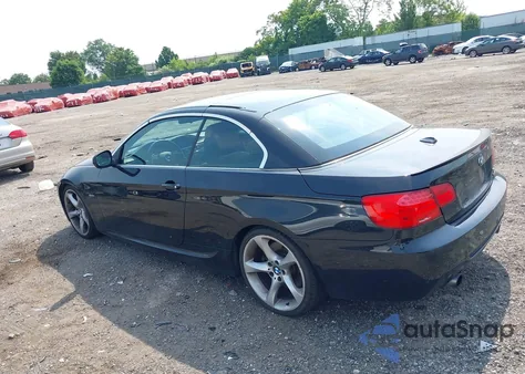 2011 BMW 335I from USA, damaged, VIN WBADX7C58BE578914